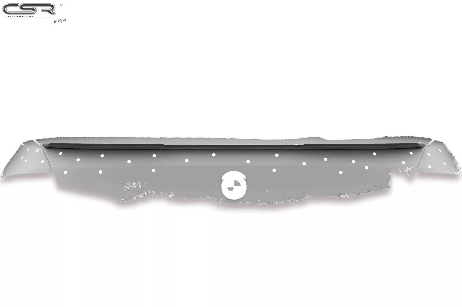 Heckflügel mit ABE für BMW 5er F10 HF666-M Carbon Look (matt)