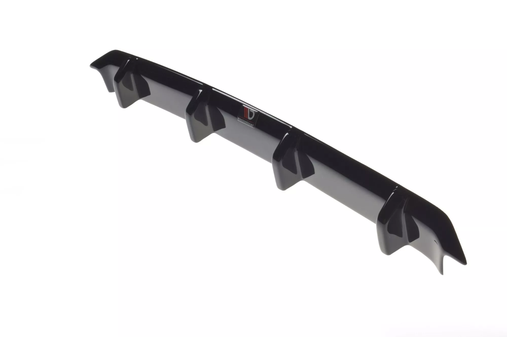 Diffusor Heck Ansatz Passend Für Passend Für Mercedes A45 AMG W176 Schwarz Hochglanz Schwarz Hochglanz