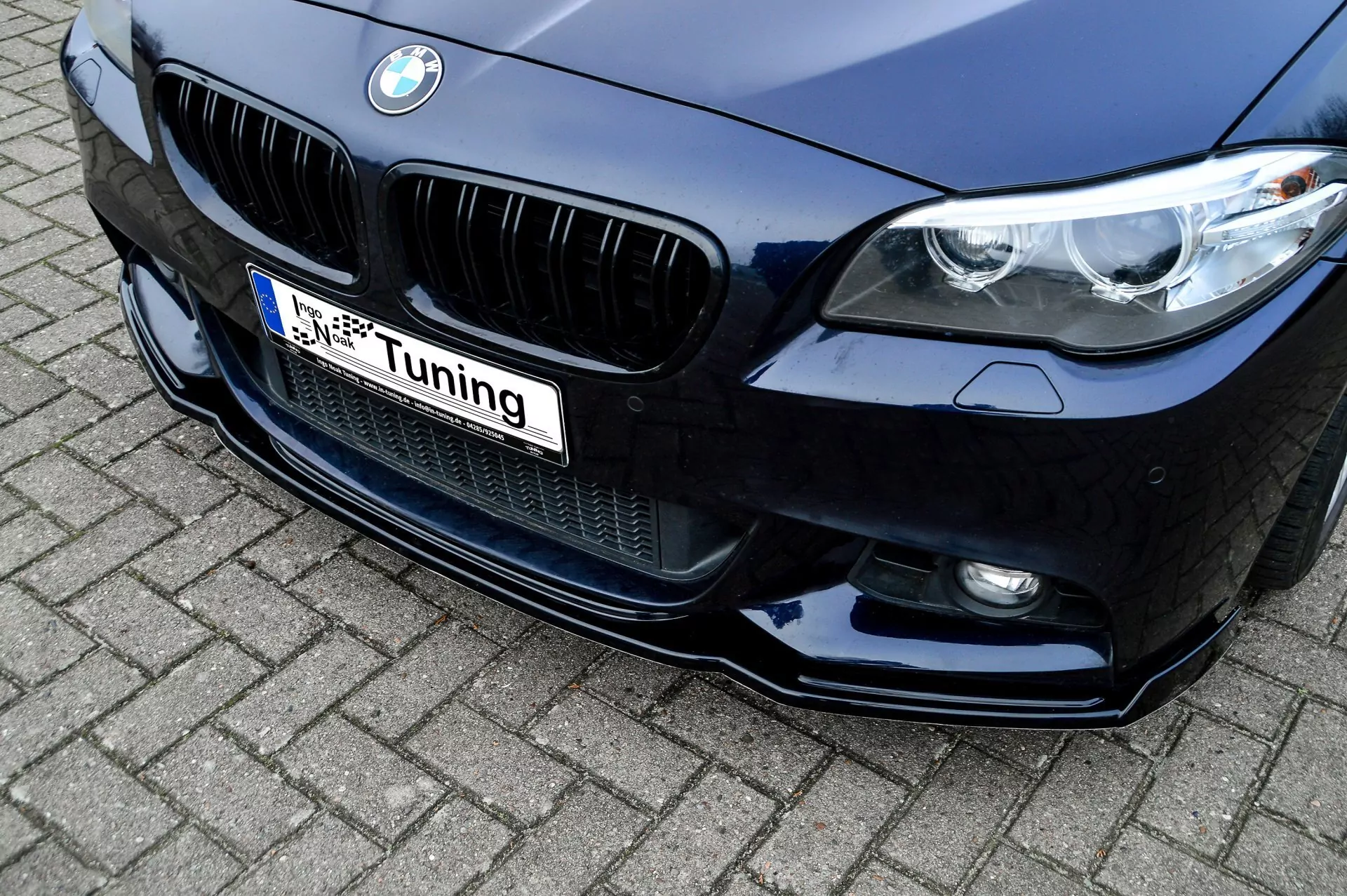 Frontspoilerlippe mit Wing für BMW 5er F10 F11 M-Paket Bj.2013-2016