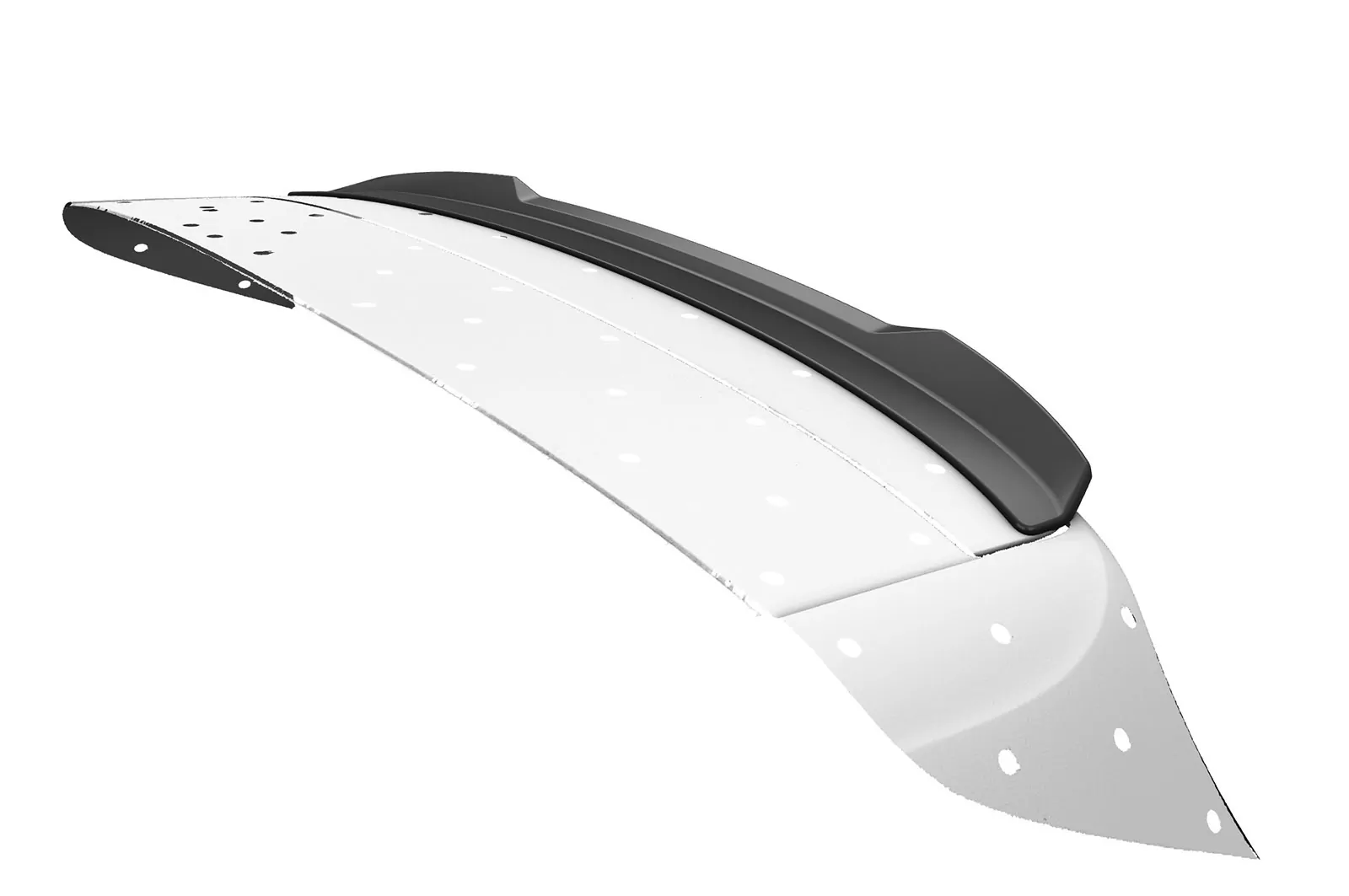 Heckflügel für Porsche Panamera 2 (Typ 971) Sport Turismo HF780-M Carbon Look (matt)