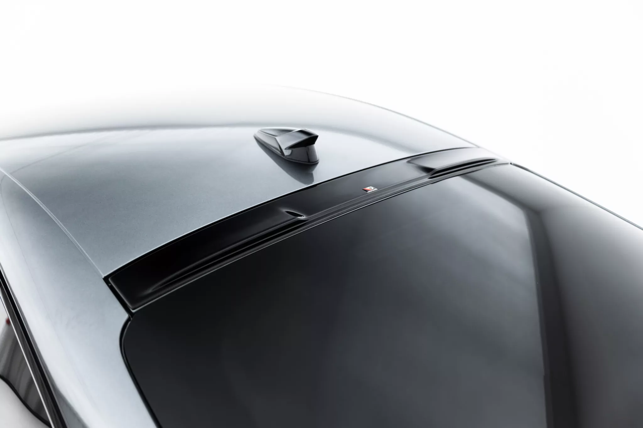 Heckscheiben Spoiler Für Audi A5 S-Line Limousine B10 Schwarz Hochglanz