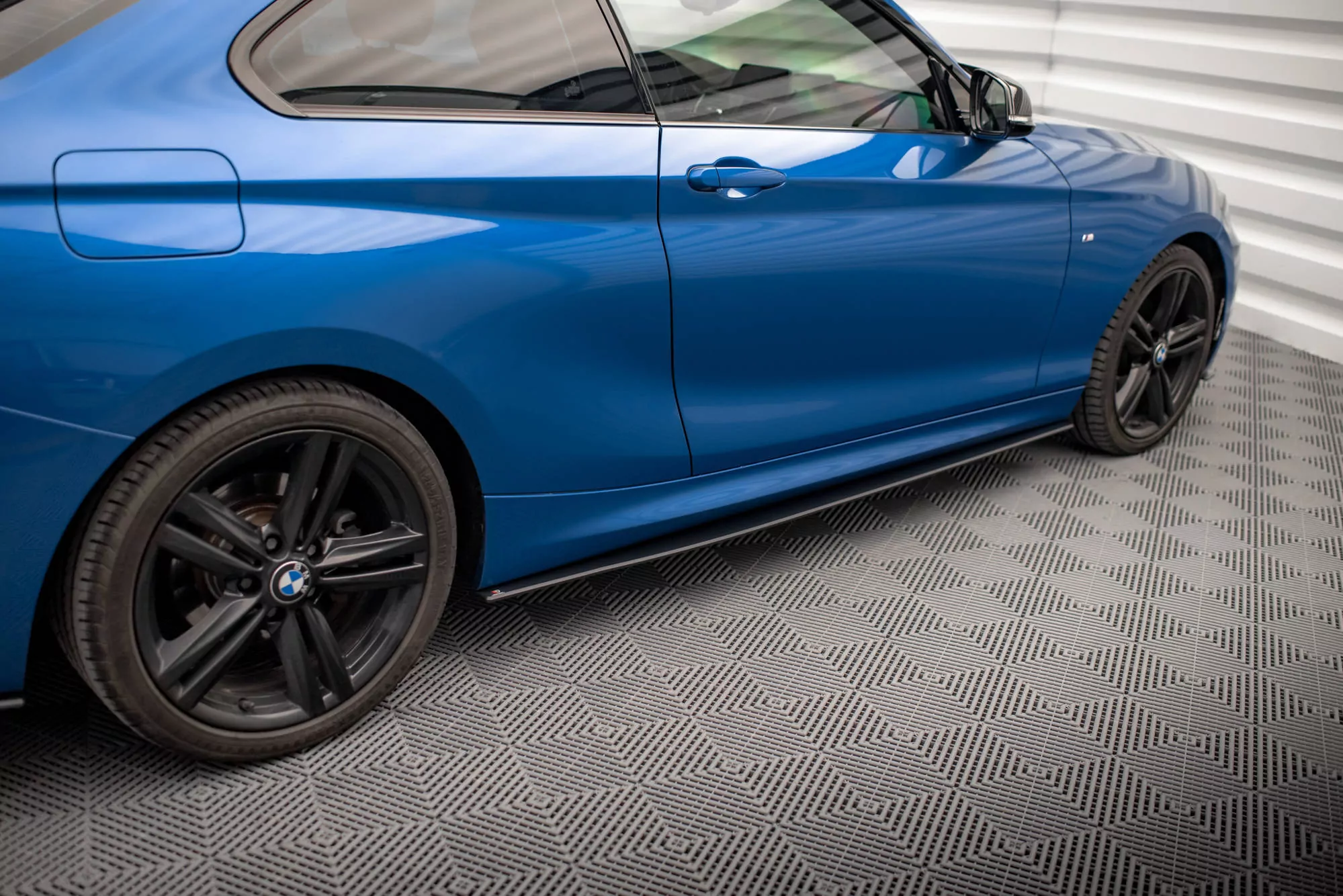 Street Pro Seitenschweller Ansatz Für BMW 2 M-Paket F22