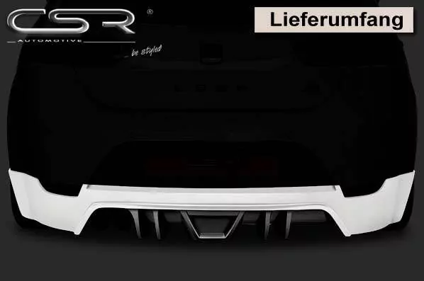Heckansatz für Seat Leon 1P Cupra / FR HA079