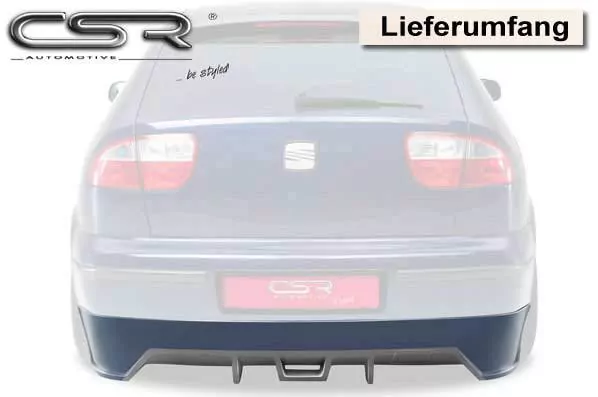 Heckansatz für Seat Leon HA042