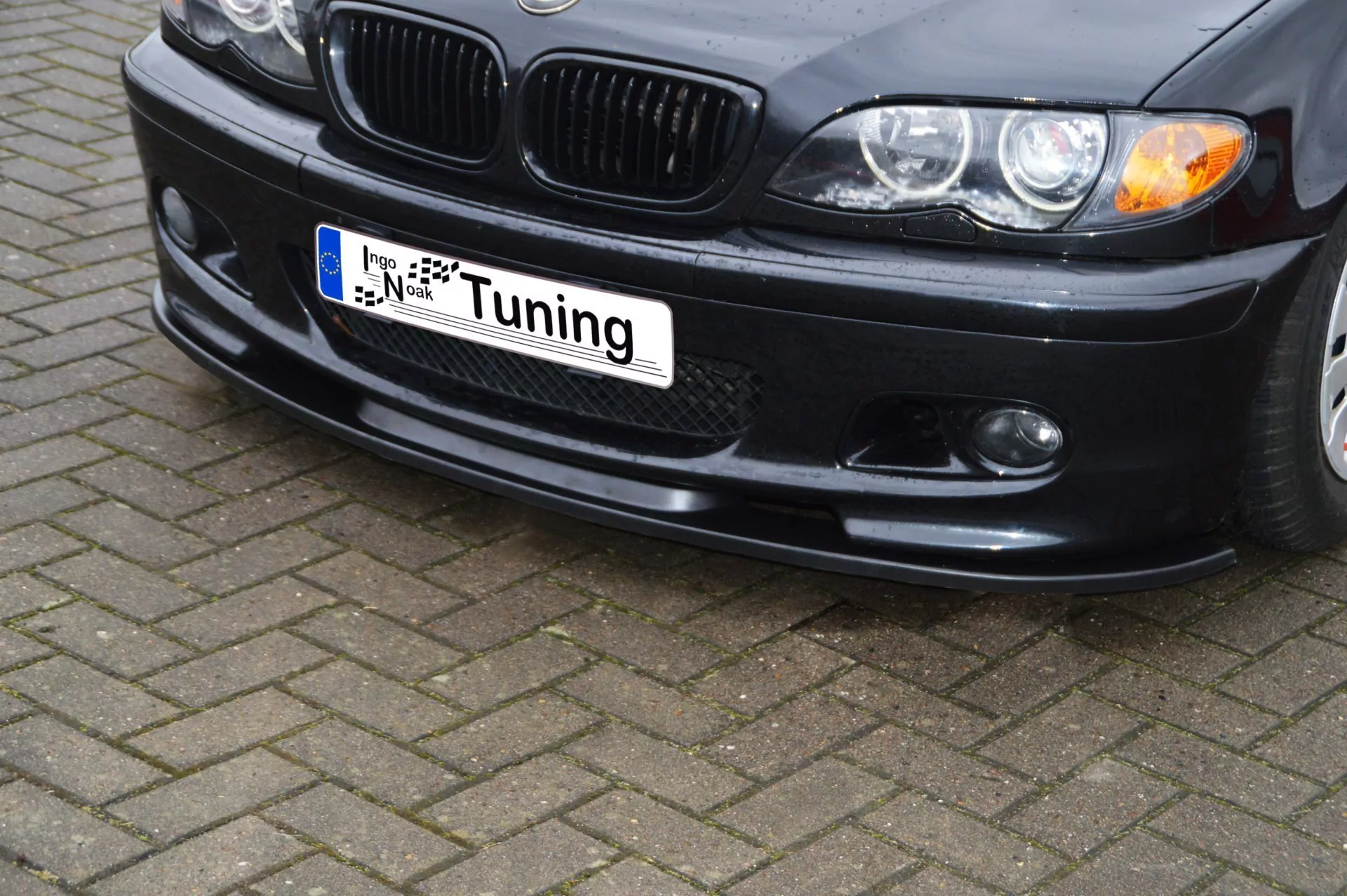 CUP Frontspoilerlippe für BMW 3er E46 Bj. 1998-2007