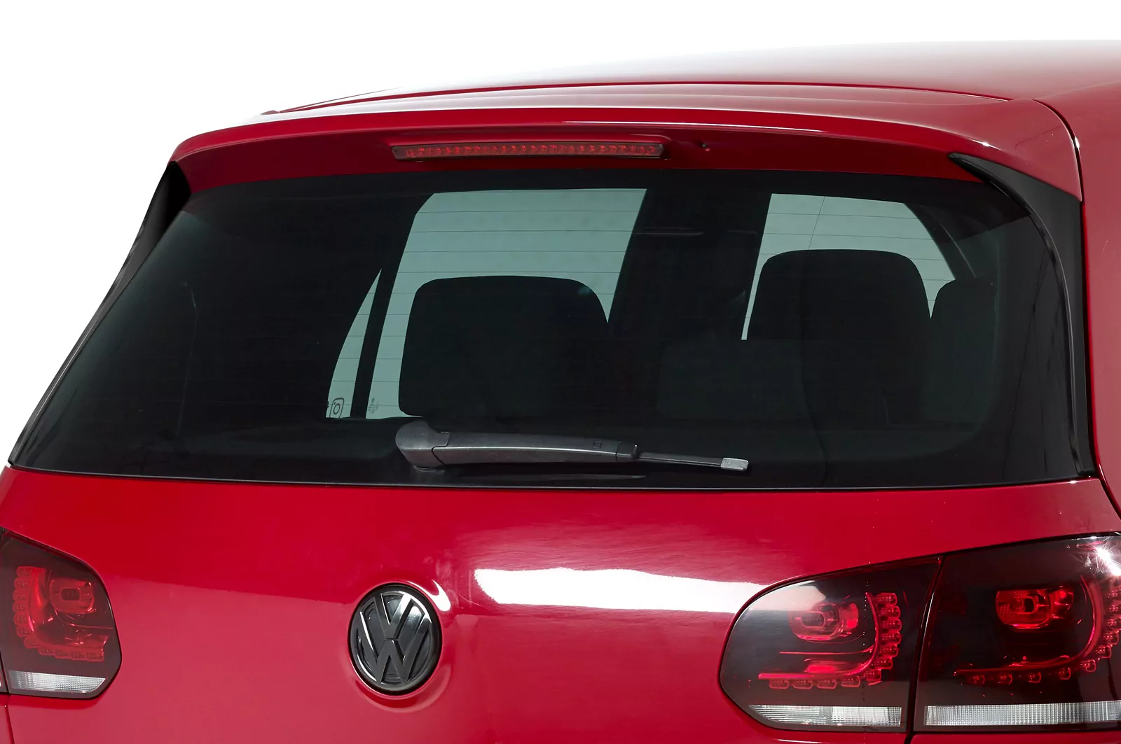 Heckflügel Spoilerecken für VW Golf 6 GTI, GTD, R, R-Line HF644