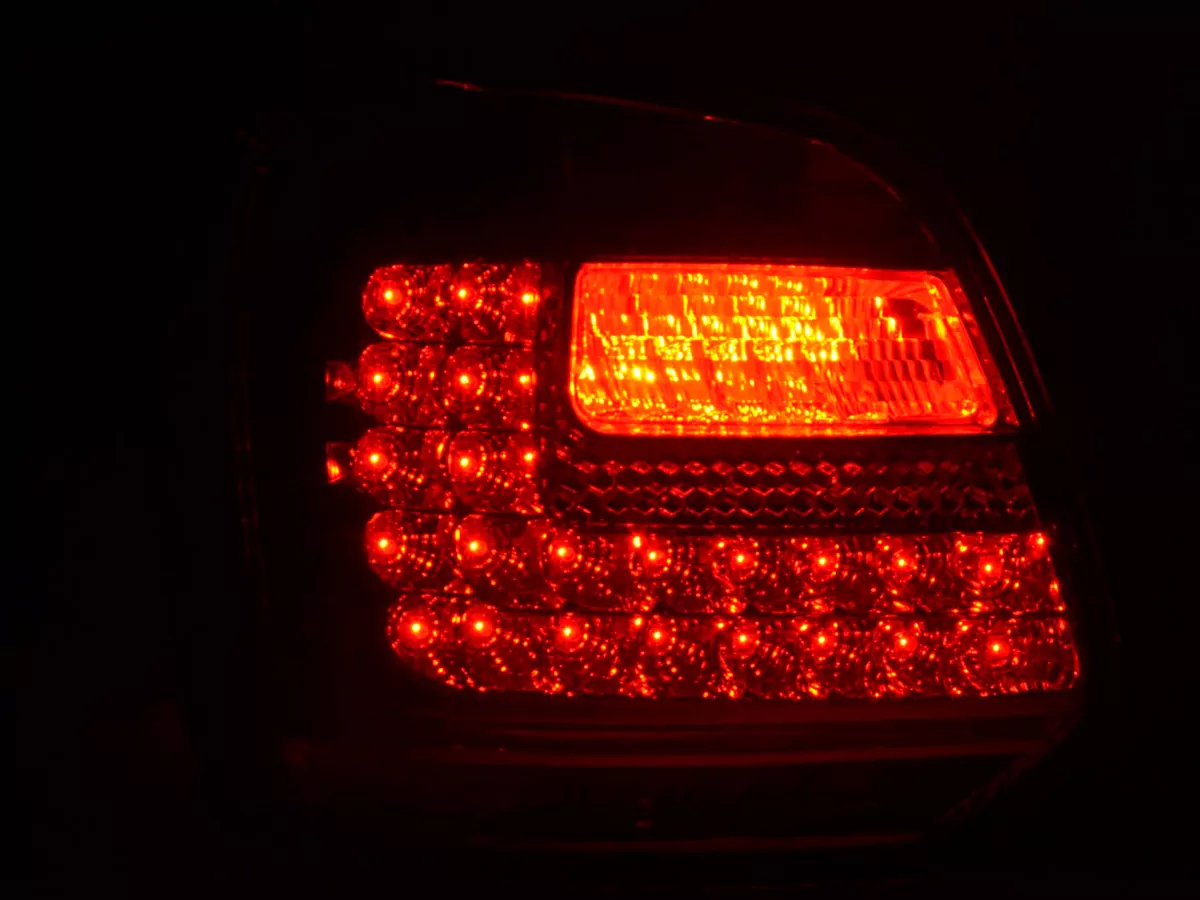 LED Rückleuchten Set VW Polo 6R Bj. ab 2009 klar/rot
