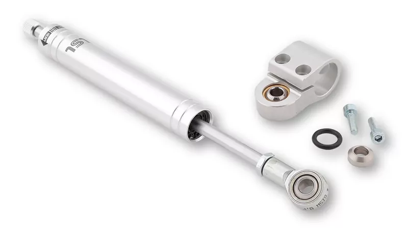 LSL Steering damper 62mm, titanium