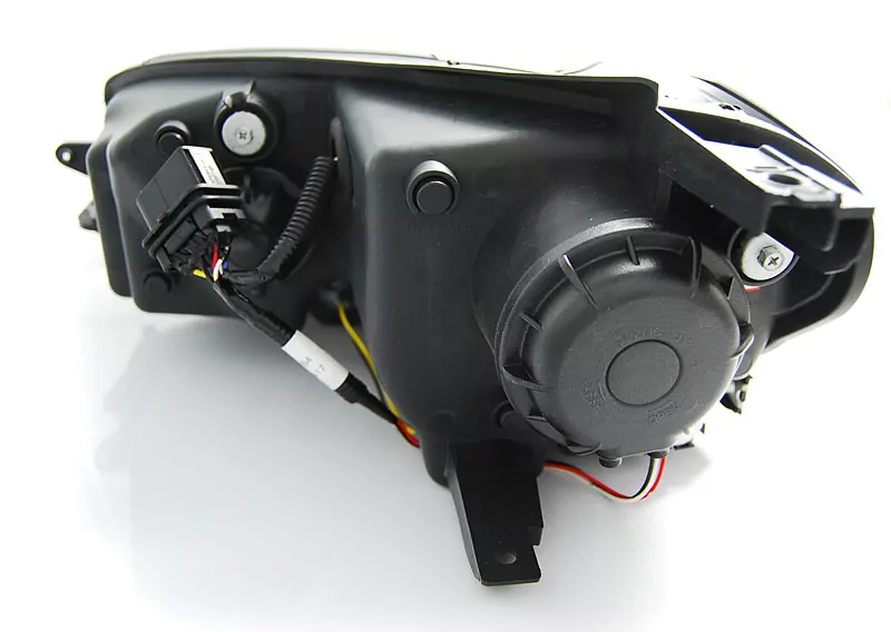 HEADLIGHTS U-LED LIGHT BLACK fits VW GOLF 7 11.12-17