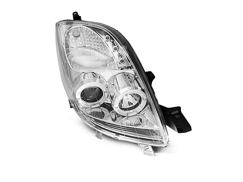 TOYOTA YARIS 06-09 ANGEL EYES CHROME