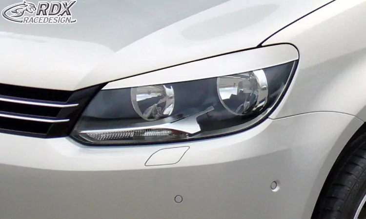 RDX Scheinwerferblenden für VW Touran 1T Facelift (2010-2015) / Caddy 2K (2010-2015) Böser Blick