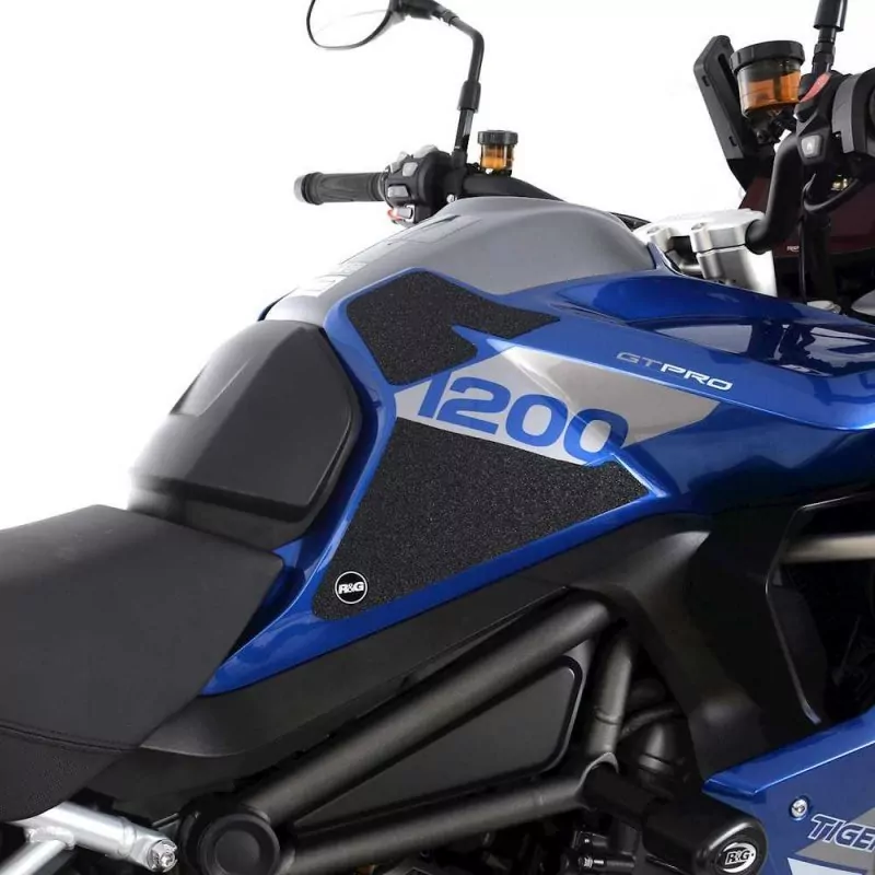 R&G Eazi-Grip Tank Traction Pads Triumph Tiger 1200 GT / GT Pro / Rally Pro 2022-