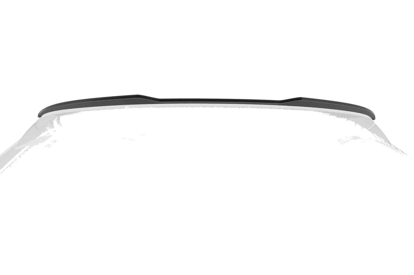 Heckflügel mit ABE für Skoda Scala HF895 Schwarz Strukturiert