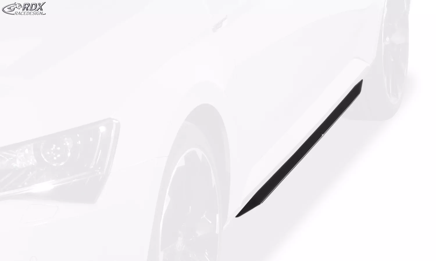 RDX Seitenschweller für SKODA Superb 3 (3V) "Slim" 