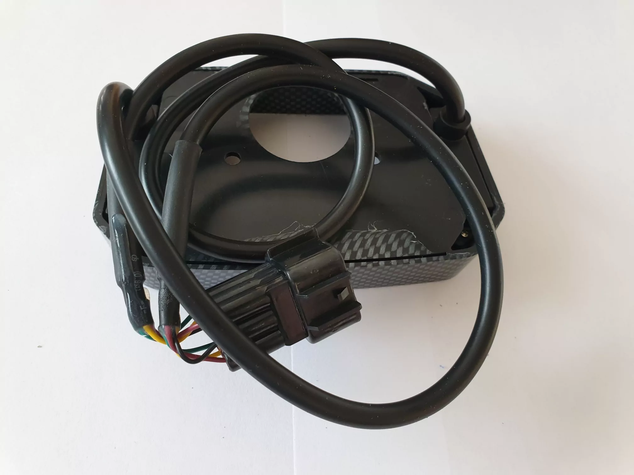 Kontrollleuchtencover, Carbon