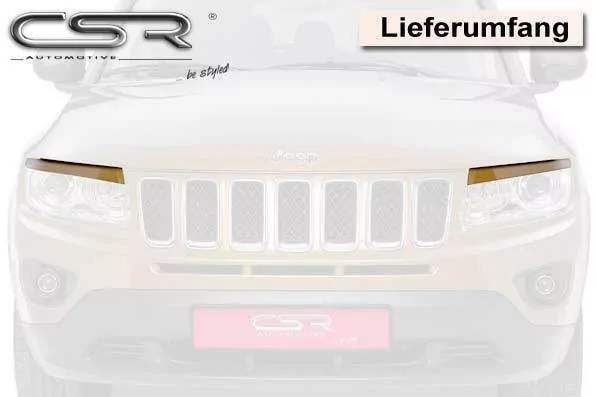 Scheinwerferblenden für Jeep Compass SB216