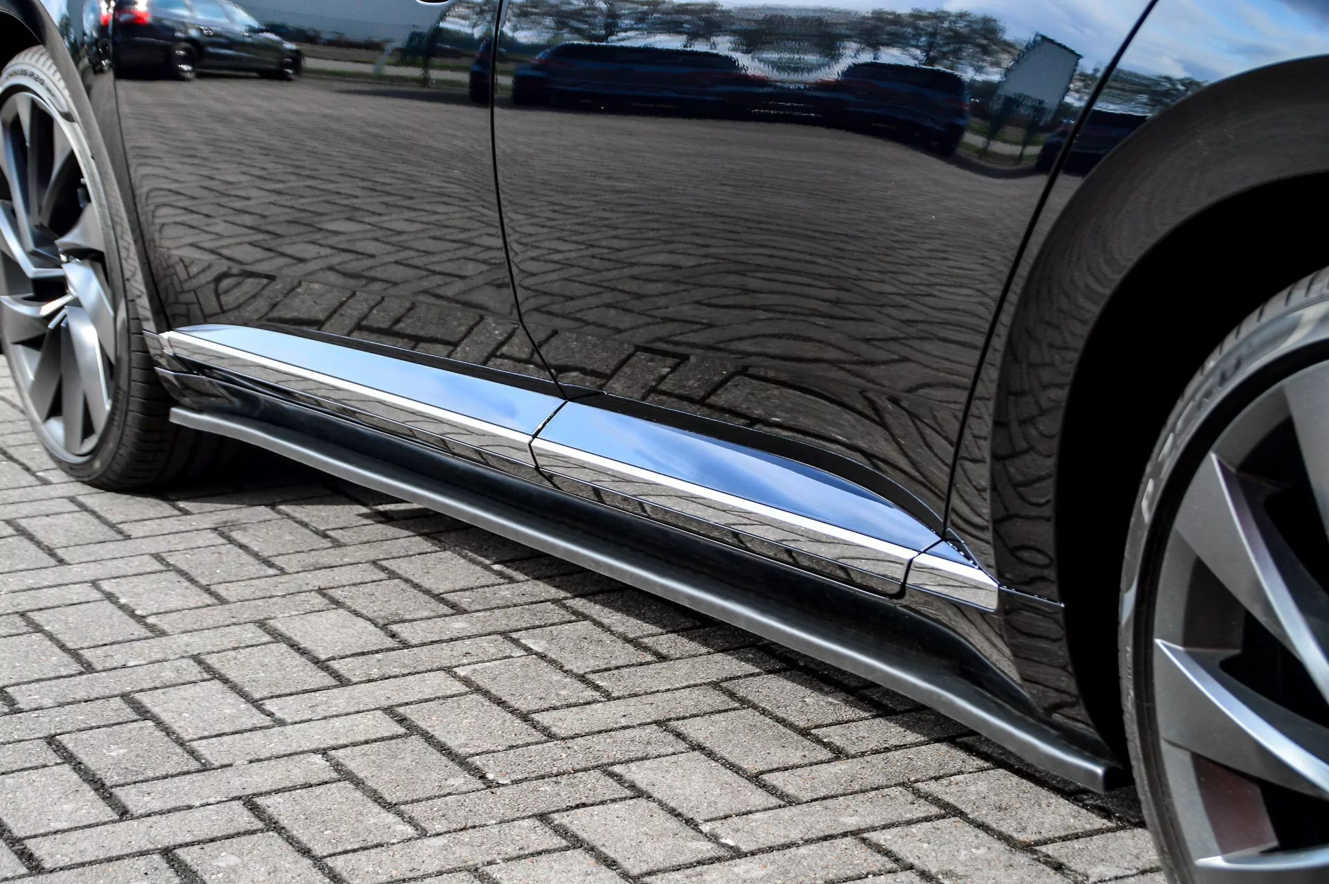 CUP Seitenschweller für VW Arteon R-Line Facelift