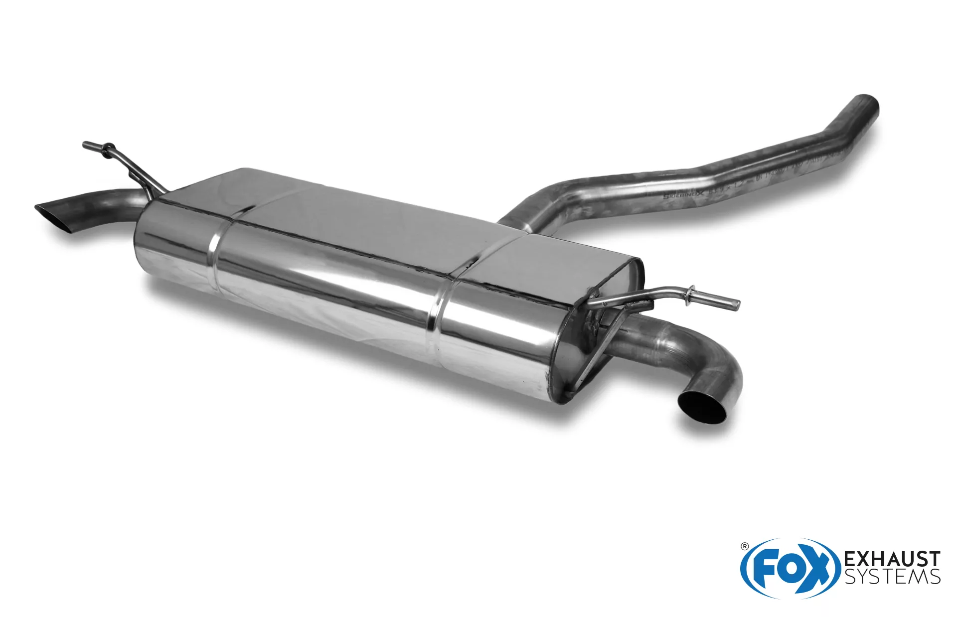 Mercedes CLA 180/200 - 118  Endschalldämpfer quer Ausgang rechts/links