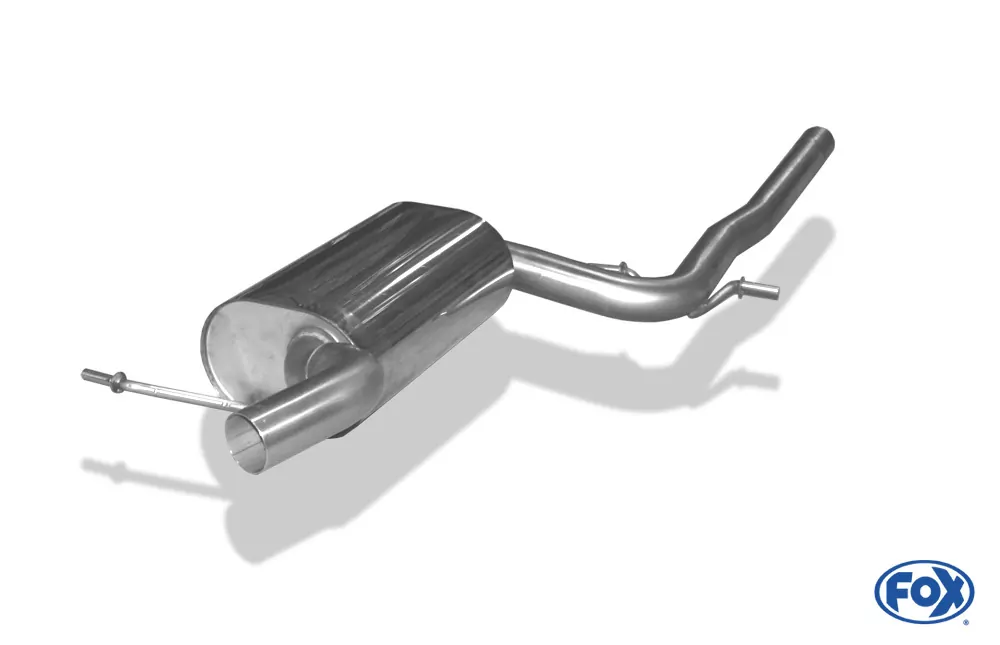 Skoda Octavia Typ 1Z  Vorschalldämpfer 63,5mm