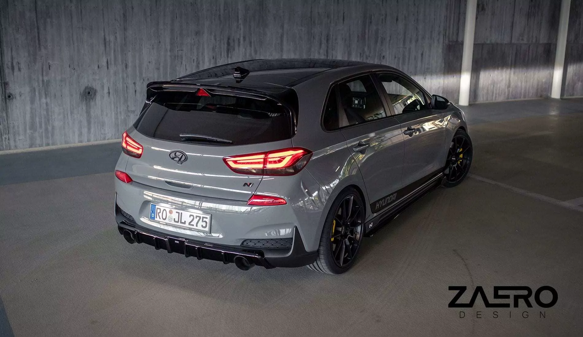 EVO-1 Diffusor für Hyundai I30N Hatchback