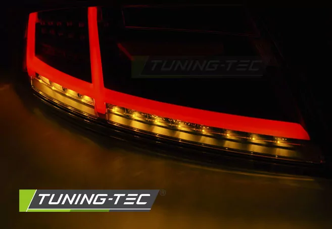 Led Bar Tail Lights Red Whie Fits Audi Tt 04.06-02.14
