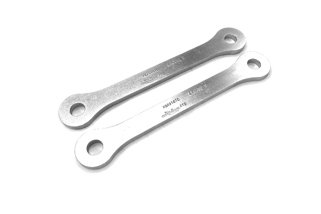 alpha Technik Tieferlegungssatz 20mm für Yamaha Tenere 700 World Raid / Extreme Edition Typ DM11 / DM15 / DM16 Modelljahr 2022-