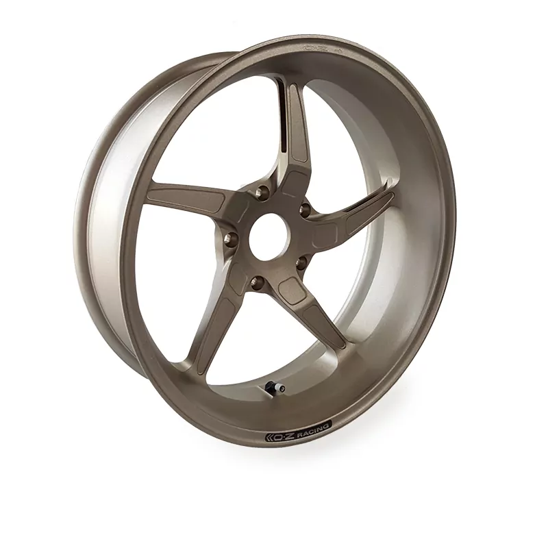 OZ Piega Umbausatz 17" BMW R1200GS Titan inkl. alpha Racing Bremsscheiben