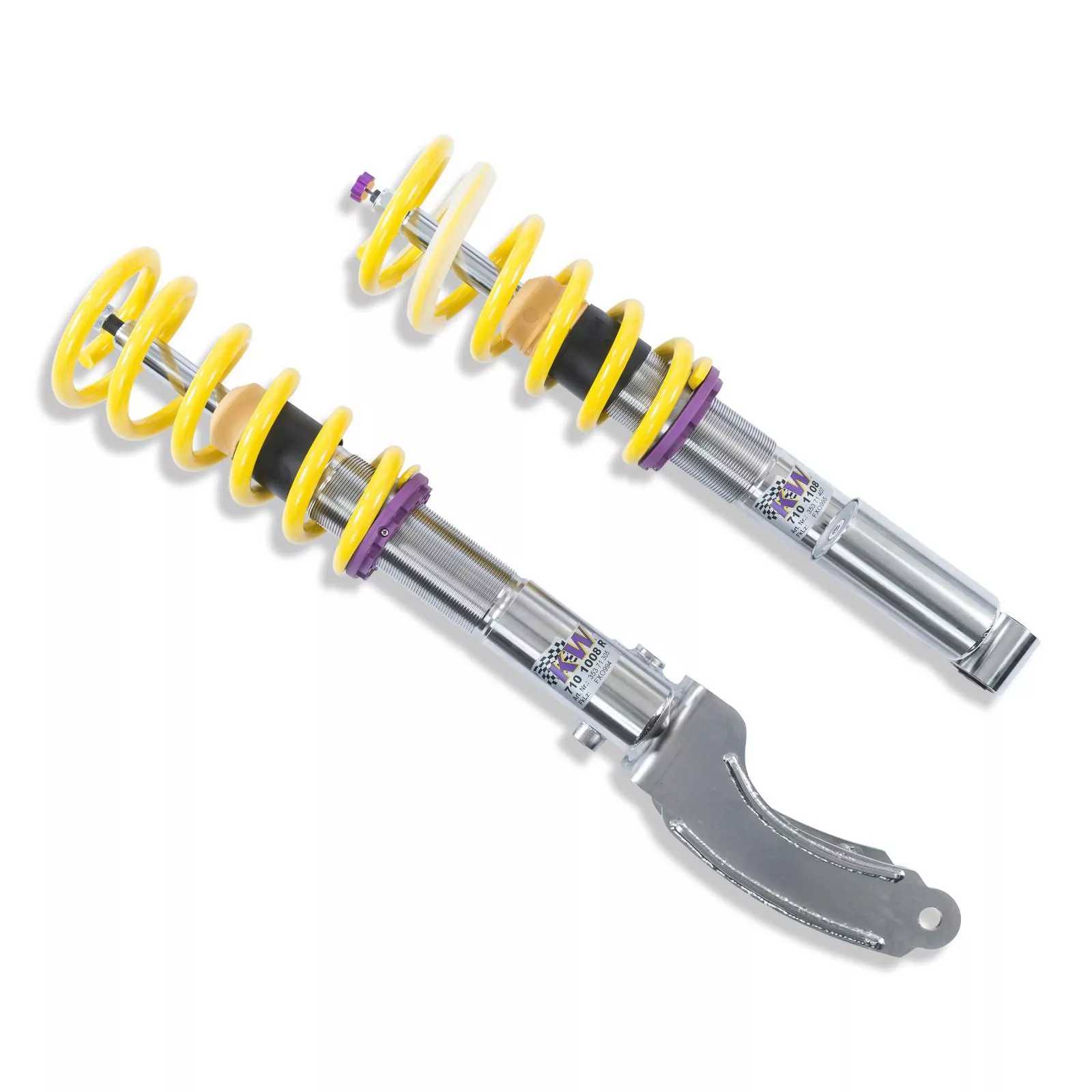 KW Gewindefahrwerk V3 inox VW TOUAREG (7P_) Allrad 01/2010-12/2018