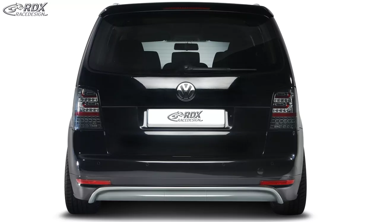 RDX Heckansatz für VW Touran 1T incl. Facelift (Mod. 2003-2010) Heckschürze Heck