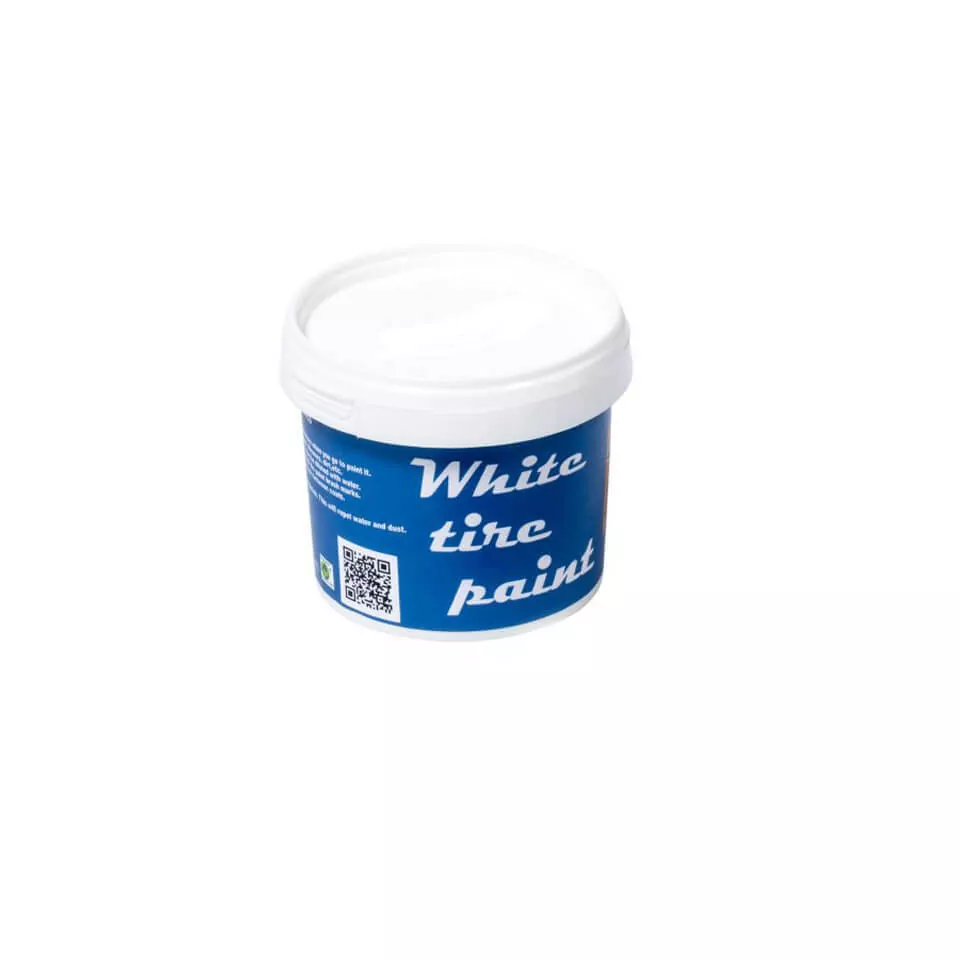HIGHWAY HAWK Reifenfarbe, 250ml, weiß