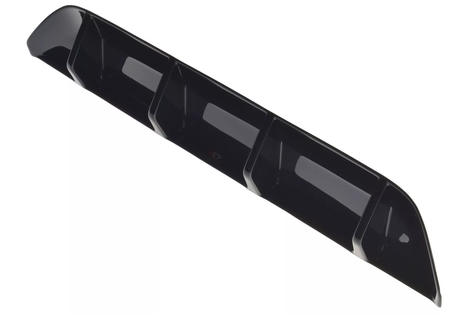 Diffusor Heck Ansatz Passend Für Passend Für VW Passat R-Line B8 Schwarz Hochglanz Schwarz Hochglanz