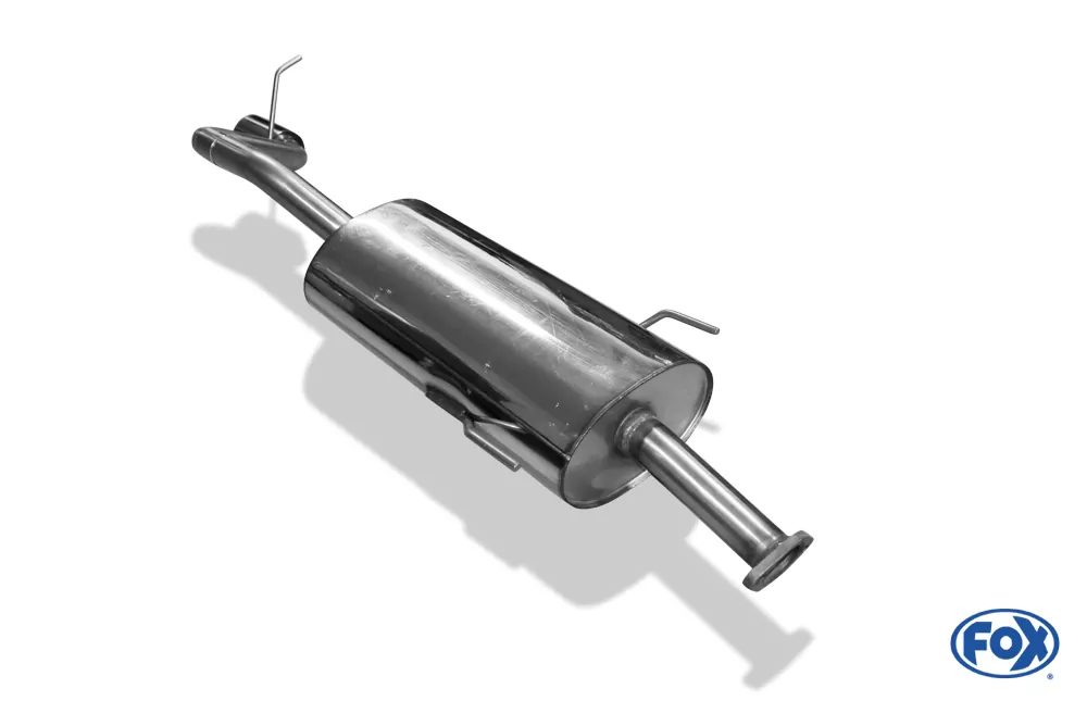 Daihatsu Terios J2 4x4  Endschalldämpfer einseitig - 1x90 Typ 13