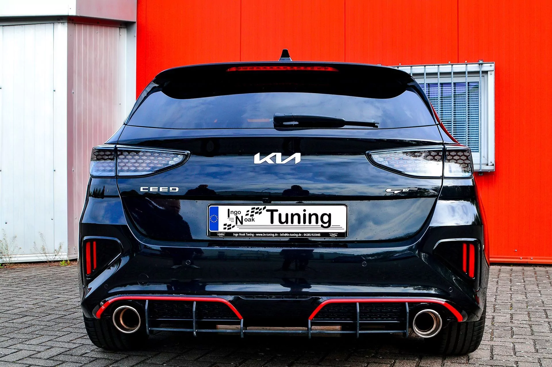 Heckdiffusor Diffusor für Kia Ceed GT CD Facelift ab Bj. 2021-