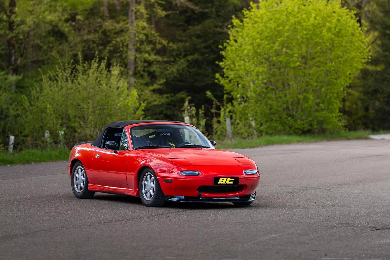 ST Gewindefahrwerk ST XA  (mit Härteverstellung) MAZDA MX-5 I (NA) 09/1989-04/1998