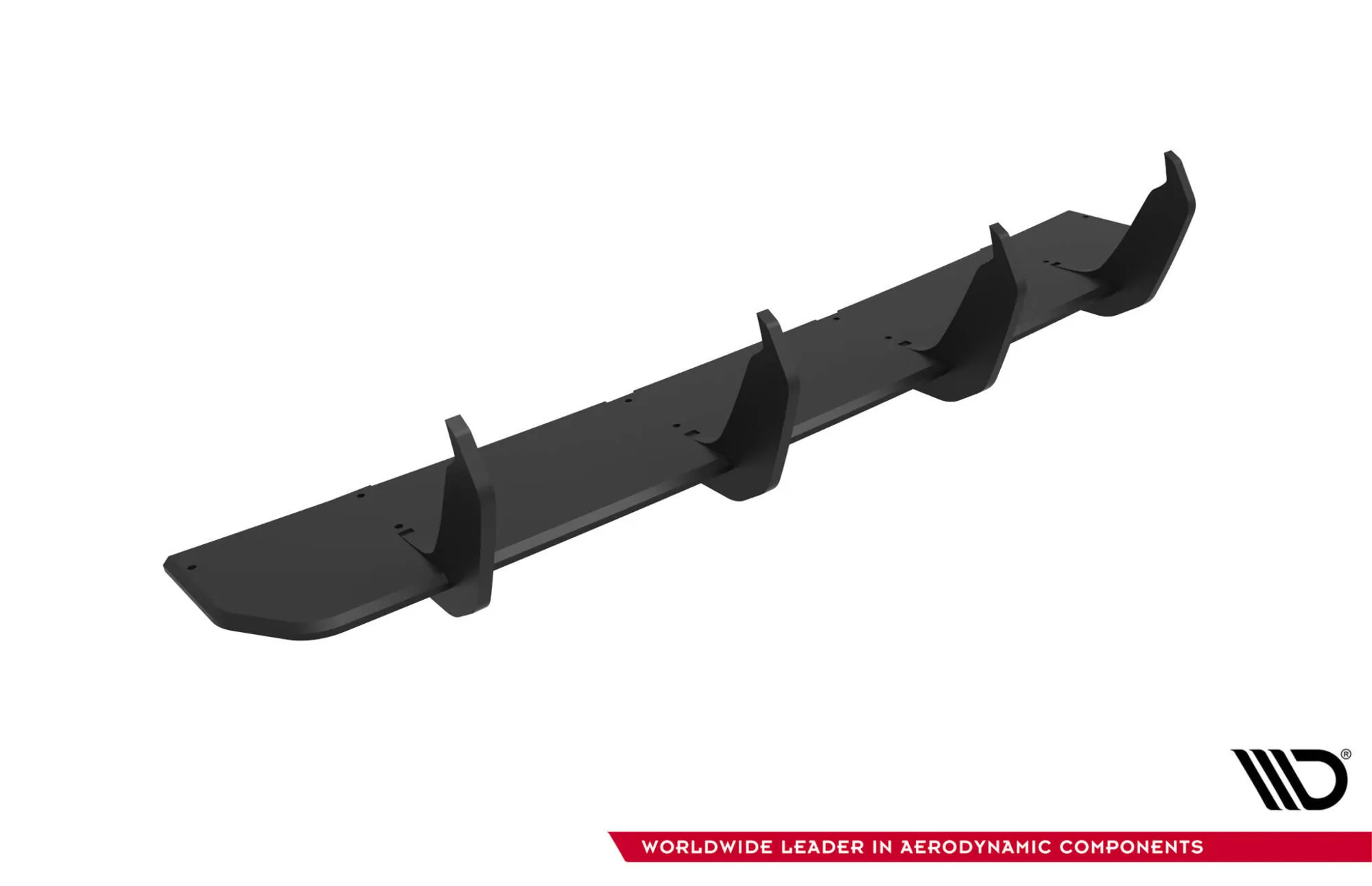 Street Pro Heckschürze V.2 Für Volkswagen Golf GTI Clubsport Mk8 Facelift