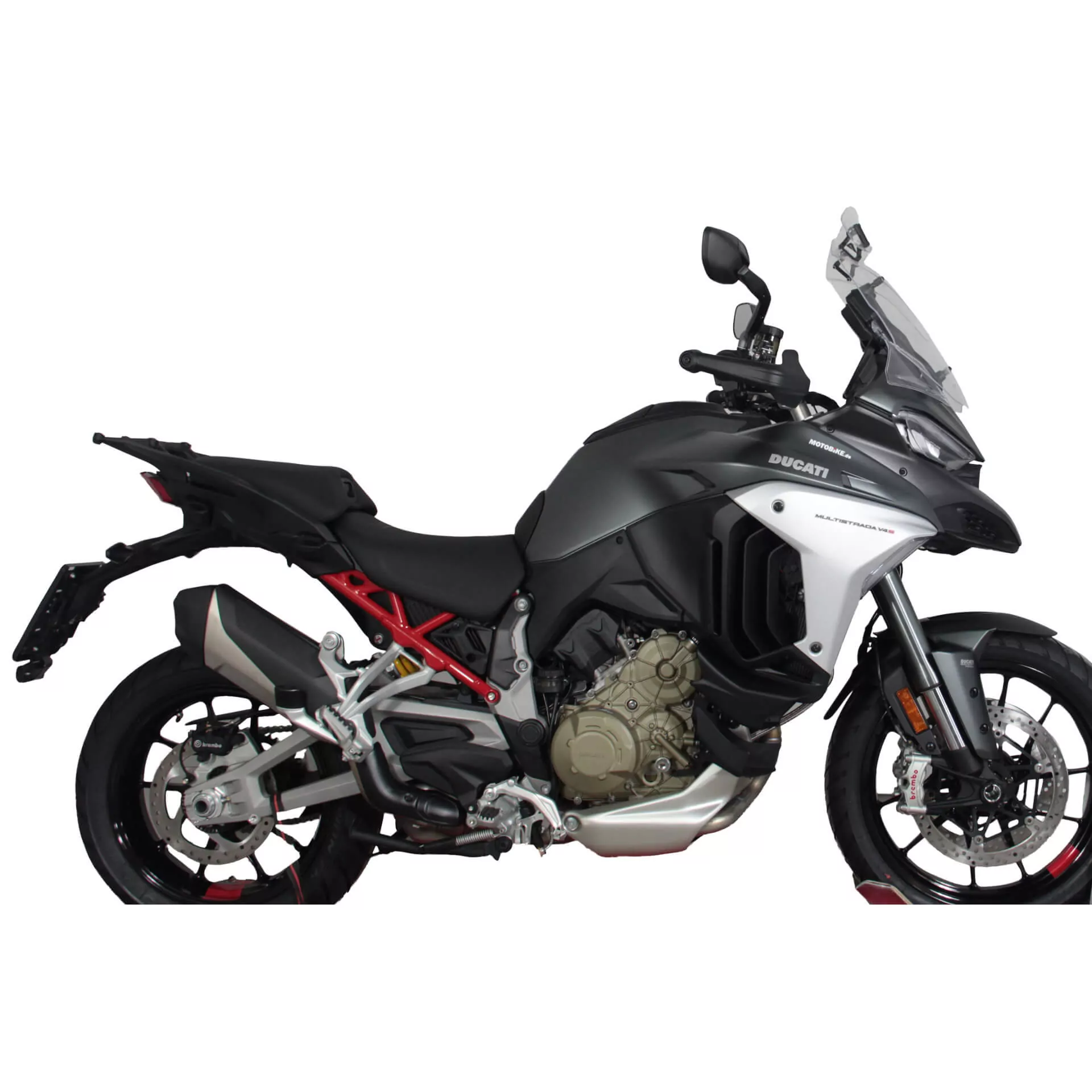 MRA Vario-Touringscheibe VTM, MULTISTRADA V4 / PIKES PEAK, 21- mit ABE