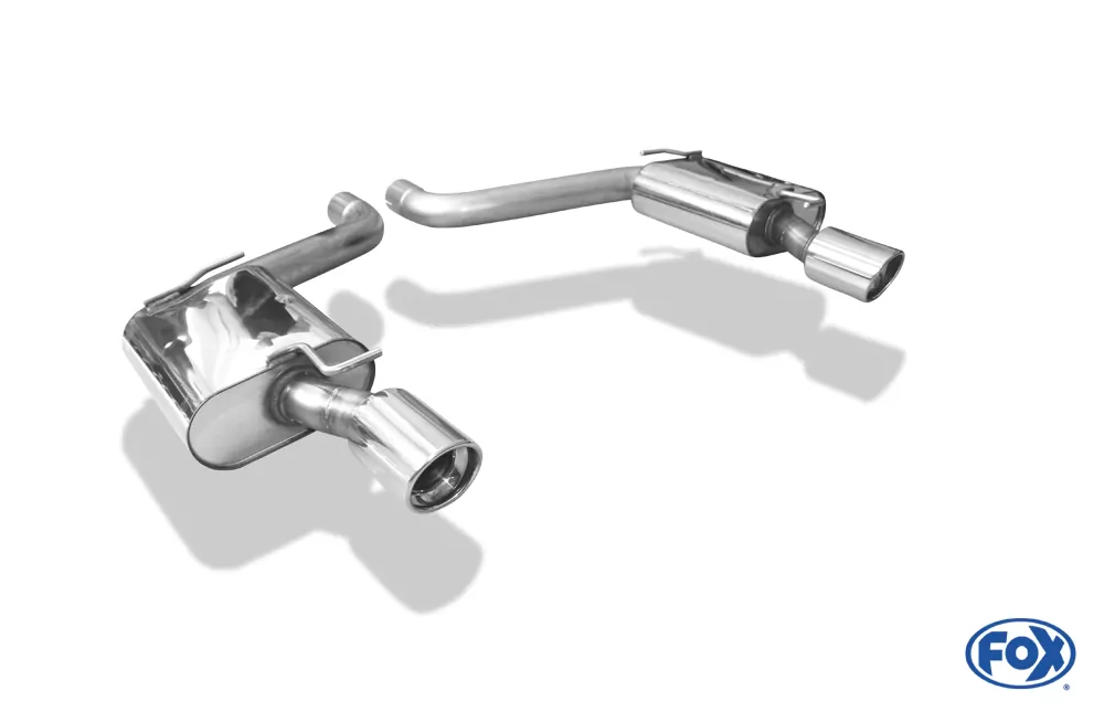 Chrysler 300C SRT8  Endschalldämpfer rechts/links - 2x100 Typ 17 rechts/links