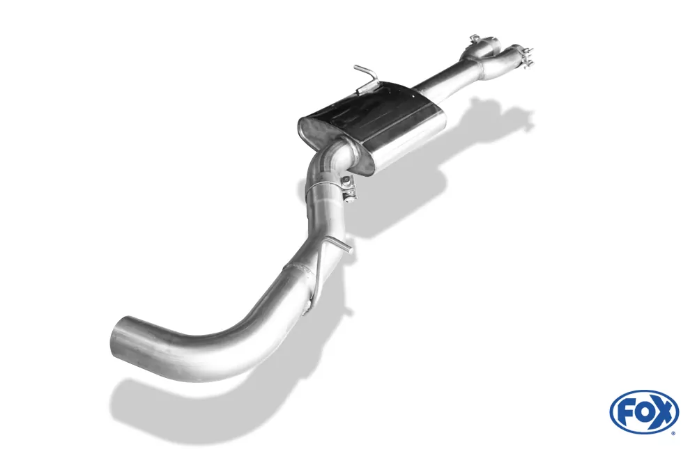 Audi RS3 Typ 8P quattro - Sportback  Vorschalldämpfer Ø70mm