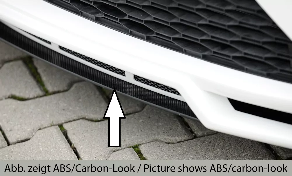 Rieger Spoilerschwert für Seat Leon Cupra (5F) | 5-tür. (ST/Kombi) 01.17- (ab Facelift) für Spoilerlippe 27031