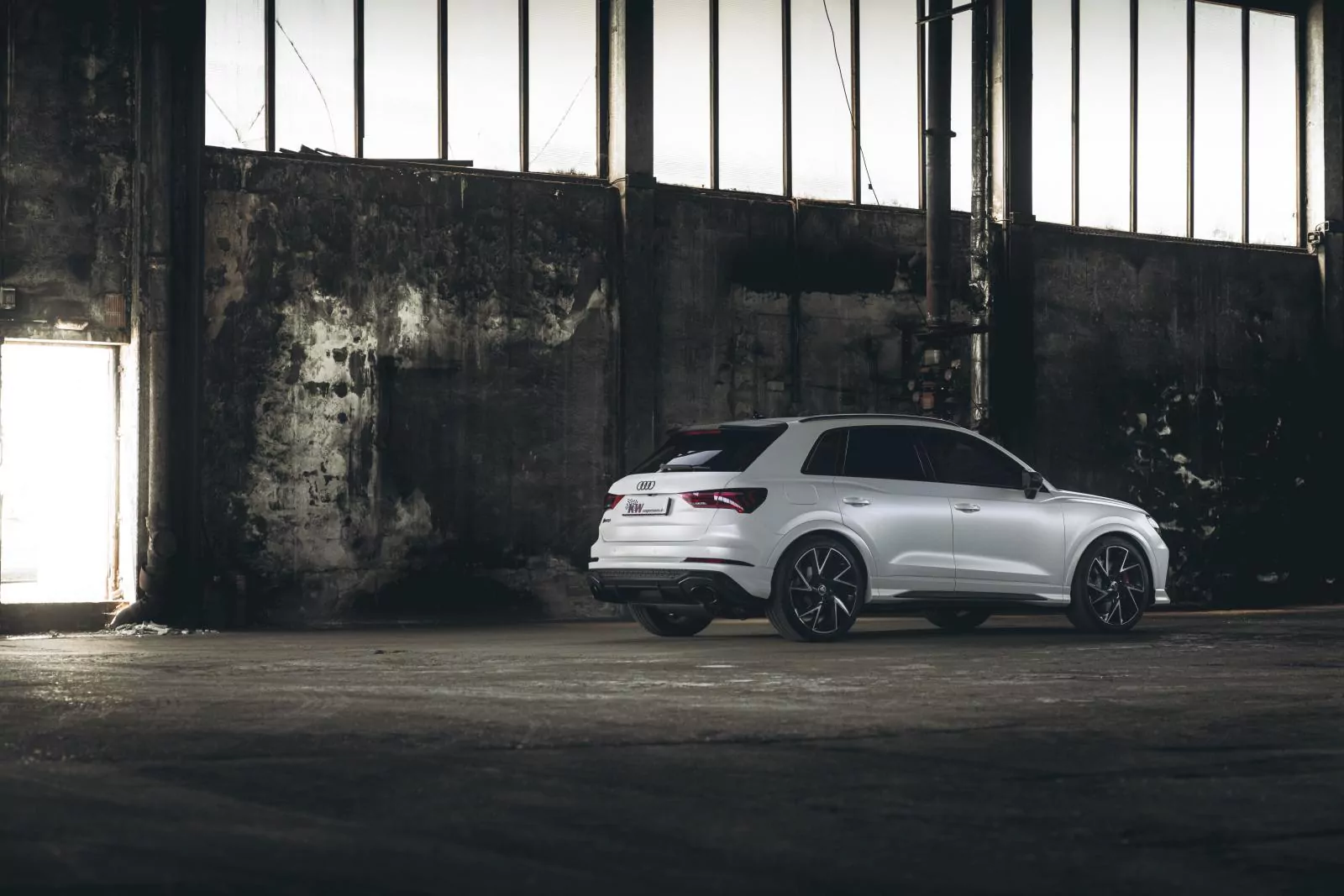 KW Gewindefahrwerk V3 inox VW TIGUAN II (AD1, 5N) Allrad 01/2016-