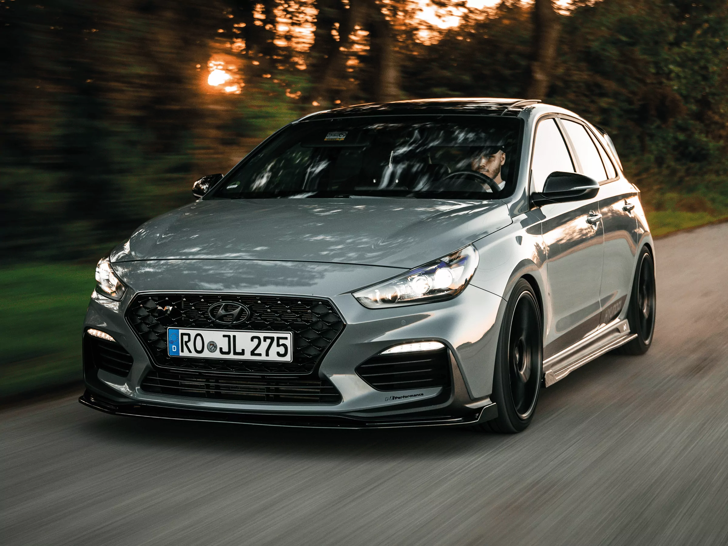 EVO-1 Frontspoilerlippe für Hyundai I30N inkl. ABE