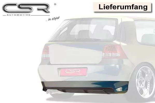 Heckansatz für VW Golf 4 HA113