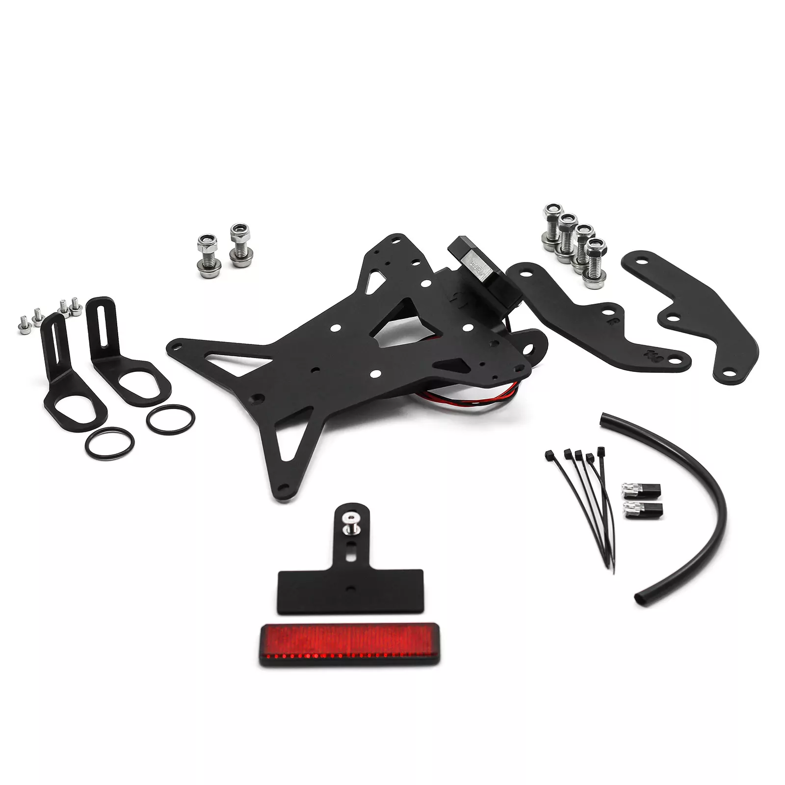 MG Biketec Kennzeichenhalter für Kawasaki Z 1100 / SE ab 2026