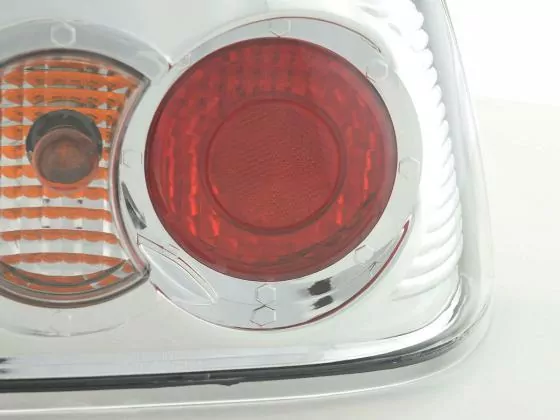 Rückleuchten Set Opel Calibra Bj. 90-98 chrom