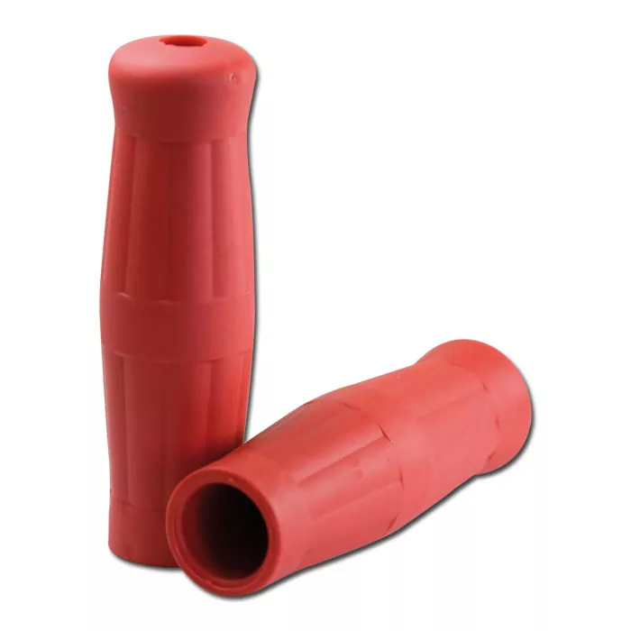 Griffgummi "Bobber" | 7/8"-22mm | rot Länge: 130 mm | Ø 38 mm | geschlossen