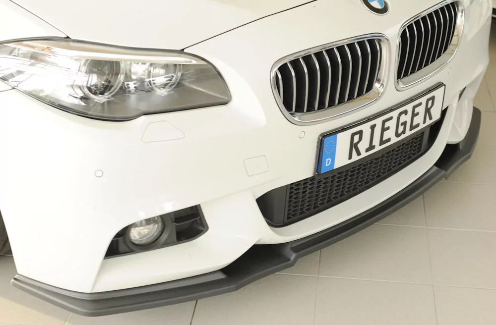 Rieger Spoilerschwert matt schwarz für BMW 5er F10  (5L) Lim. 07.13- (ab Facelift) LCI