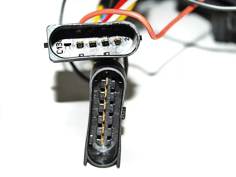 Xenon Headlights Black Fits Mercedes W220 S-Klasse 10.02-05.05