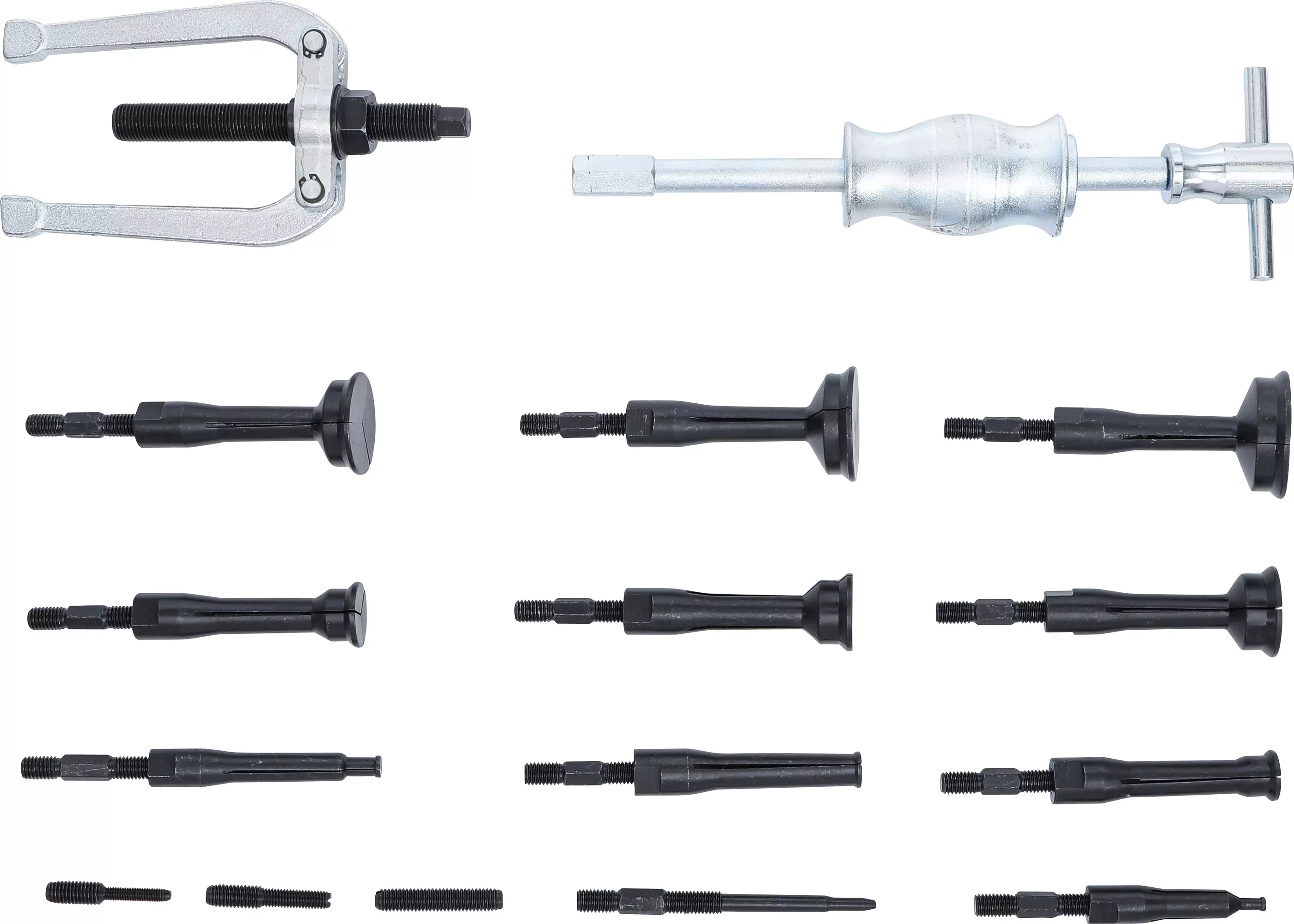 Grundloch-Innenlager-Abzieher-Satz | 16-tlg.