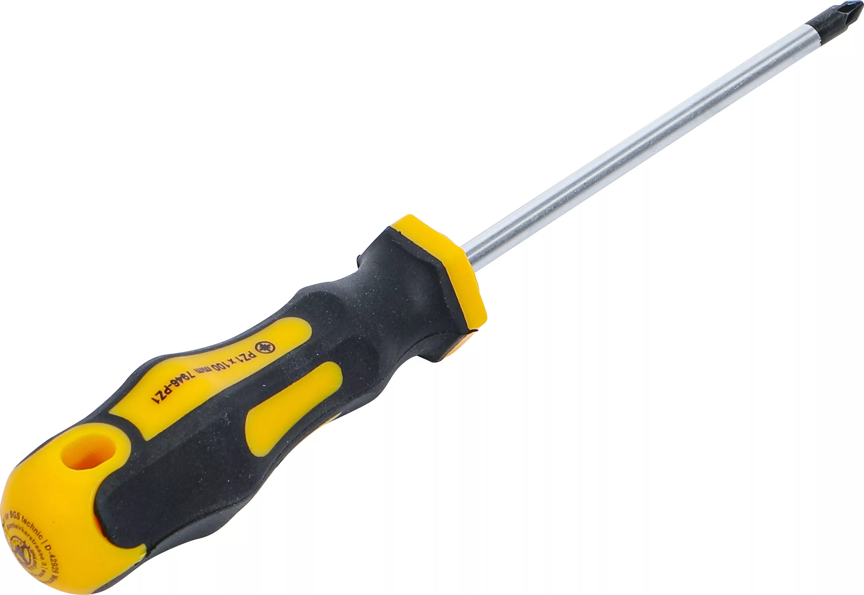 Schraubendreher | Kreuzschlitz PZ1 | Klingenlänge 100 mm