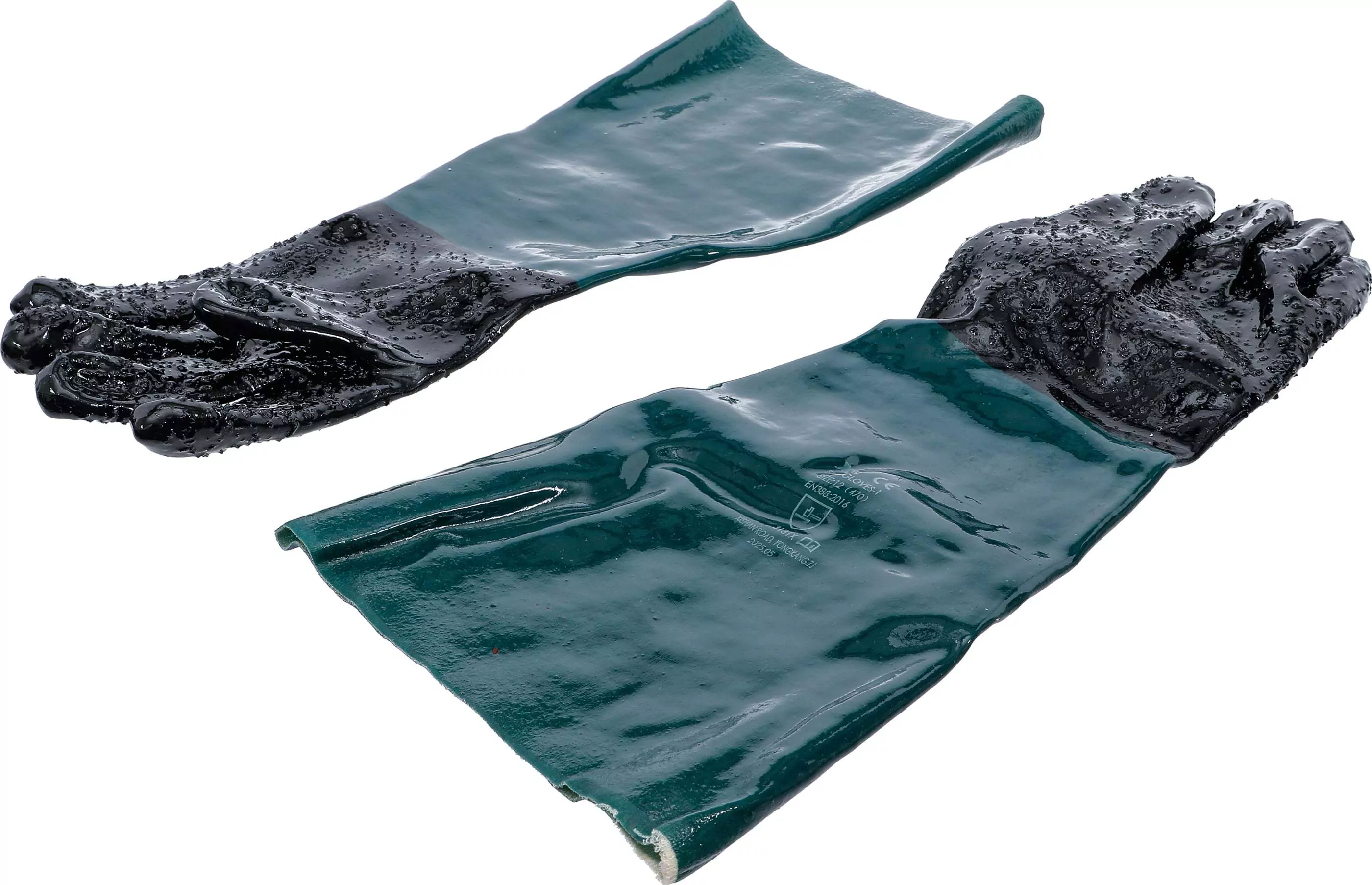 Ersatzhandschuhe für Druckluft-Sandstrahlkabine | für Art. 8717